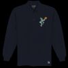 Port Authority® - Long Sleeve Pique Knit Polo. K320  Thumbnail