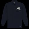 Port Authority® - Long Sleeve Pique Knit Polo. K320  Thumbnail