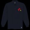 Port Authority® - Long Sleeve Pique Knit Polo. K320  Thumbnail