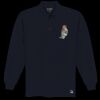 Port Authority® - Long Sleeve Pique Knit Polo. K320  Thumbnail