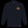 Port Authority® - Long Sleeve Pique Knit Polo. K320  Thumbnail