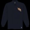 Port Authority® - Long Sleeve Pique Knit Polo. K320  Thumbnail