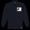 Port Authority® - Long Sleeve Pique Knit Polo. K320  Thumbnail