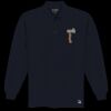Port Authority® - Long Sleeve Pique Knit Polo. K320  Thumbnail