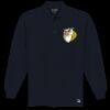 Port Authority® - Long Sleeve Pique Knit Polo. K320  Thumbnail