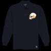 Port Authority® - Long Sleeve Pique Knit Polo. K320  Thumbnail