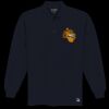 Port Authority® - Long Sleeve Pique Knit Polo. K320  Thumbnail