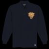 Port Authority® - Long Sleeve Pique Knit Polo. K320  Thumbnail