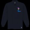 Port Authority® - Long Sleeve Pique Knit Polo. K320  Thumbnail