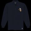 Port Authority® - Long Sleeve Pique Knit Polo. K320  Thumbnail