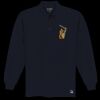 Port Authority® - Long Sleeve Pique Knit Polo. K320  Thumbnail