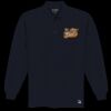 Port Authority® - Long Sleeve Pique Knit Polo. K320  Thumbnail