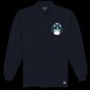 Port Authority® - Long Sleeve Pique Knit Polo. K320  Thumbnail