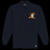 Port Authority® - Long Sleeve Pique Knit Polo. K320  Thumbnail