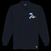 Port Authority® - Long Sleeve Pique Knit Polo. K320  Thumbnail