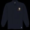 Port Authority® - Long Sleeve Pique Knit Polo. K320  Thumbnail