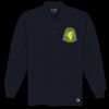 Port Authority® - Long Sleeve Pique Knit Polo. K320  Thumbnail