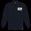 Port Authority® - Long Sleeve Pique Knit Polo. K320  Thumbnail