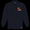 Port Authority® - Long Sleeve Pique Knit Polo. K320  Thumbnail
