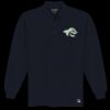Port Authority® - Long Sleeve Pique Knit Polo. K320  Thumbnail