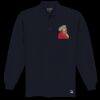 Port Authority® - Long Sleeve Pique Knit Polo. K320  Thumbnail
