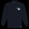 Port Authority® - Long Sleeve Pique Knit Polo. K320  Thumbnail