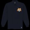 Port Authority® - Long Sleeve Pique Knit Polo. K320  Thumbnail