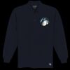 Port Authority® - Long Sleeve Pique Knit Polo. K320  Thumbnail