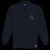 Port Authority® - Long Sleeve Pique Knit Polo. K320  Thumbnail
