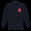 Port Authority® - Long Sleeve Pique Knit Polo. K320  Thumbnail