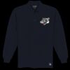 Port Authority® - Long Sleeve Pique Knit Polo. K320  Thumbnail
