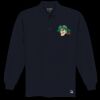 Port Authority® - Long Sleeve Pique Knit Polo. K320  Thumbnail