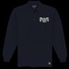 Port Authority® - Long Sleeve Pique Knit Polo. K320  Thumbnail