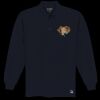 Port Authority® - Long Sleeve Pique Knit Polo. K320  Thumbnail