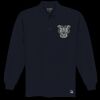 Port Authority® - Long Sleeve Pique Knit Polo. K320  Thumbnail