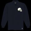 Port Authority® - Long Sleeve Pique Knit Polo. K320  Thumbnail