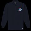 Port Authority® - Long Sleeve Pique Knit Polo. K320  Thumbnail