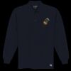 Port Authority® - Long Sleeve Pique Knit Polo. K320  Thumbnail