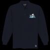 Port Authority® - Long Sleeve Pique Knit Polo. K320  Thumbnail