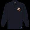 Port Authority® - Long Sleeve Pique Knit Polo. K320  Thumbnail