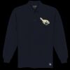 Port Authority® - Long Sleeve Pique Knit Polo. K320  Thumbnail