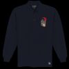 Port Authority® - Long Sleeve Pique Knit Polo. K320  Thumbnail