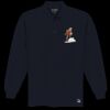 Port Authority® - Long Sleeve Pique Knit Polo. K320  Thumbnail