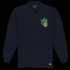 Port Authority® - Long Sleeve Pique Knit Polo. K320  Thumbnail