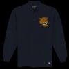 Port Authority® - Long Sleeve Pique Knit Polo. K320  Thumbnail