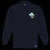 Port Authority® - Long Sleeve Pique Knit Polo. K320  Thumbnail