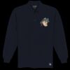 Port Authority® - Long Sleeve Pique Knit Polo. K320  Thumbnail