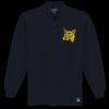 Port Authority® - Long Sleeve Pique Knit Polo. K320  Thumbnail