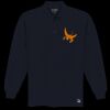 Port Authority® - Long Sleeve Pique Knit Polo. K320  Thumbnail