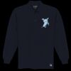 Port Authority® - Long Sleeve Pique Knit Polo. K320  Thumbnail